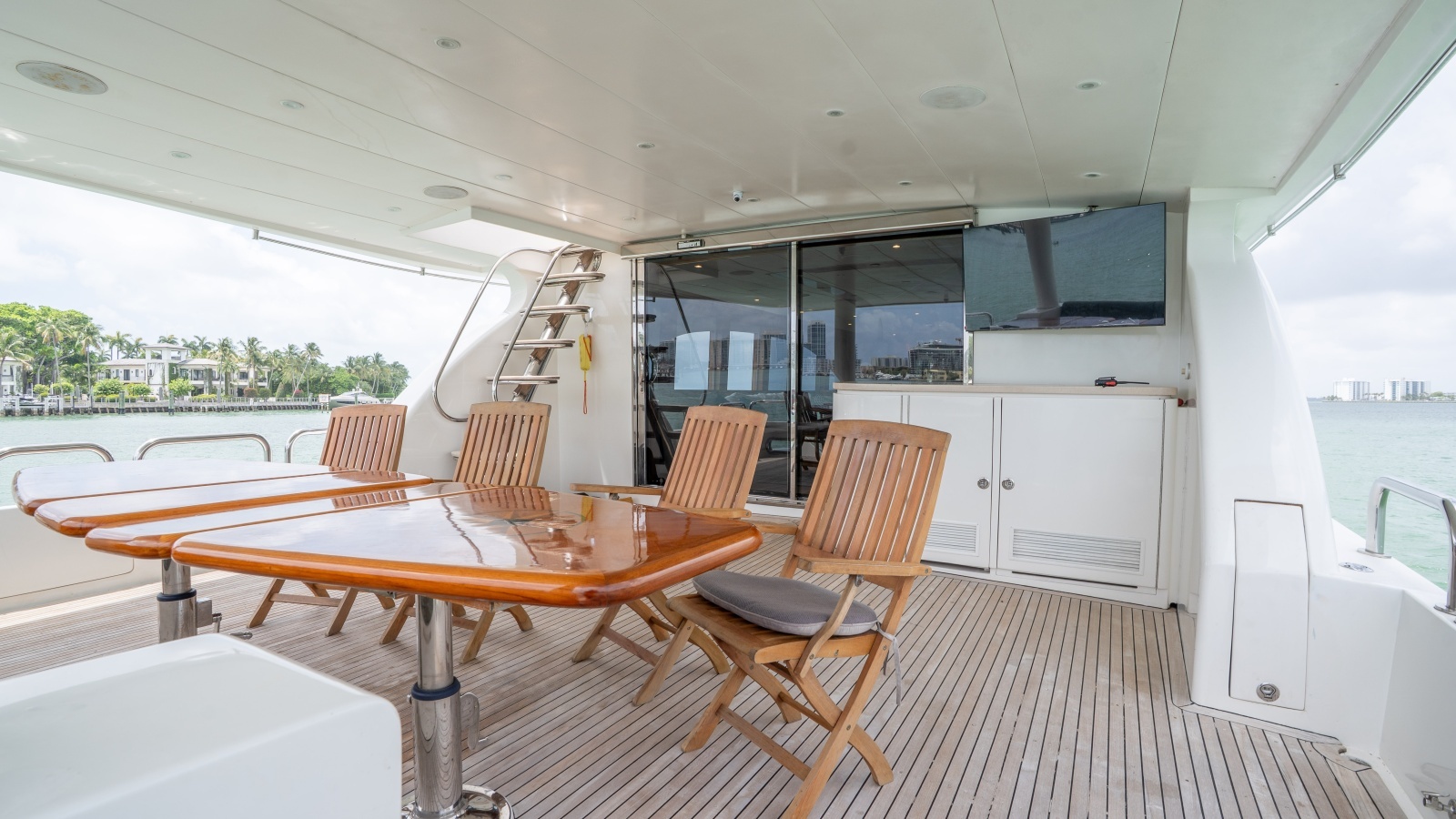 Ocean I 98ft Hargrave Yacht For Sale