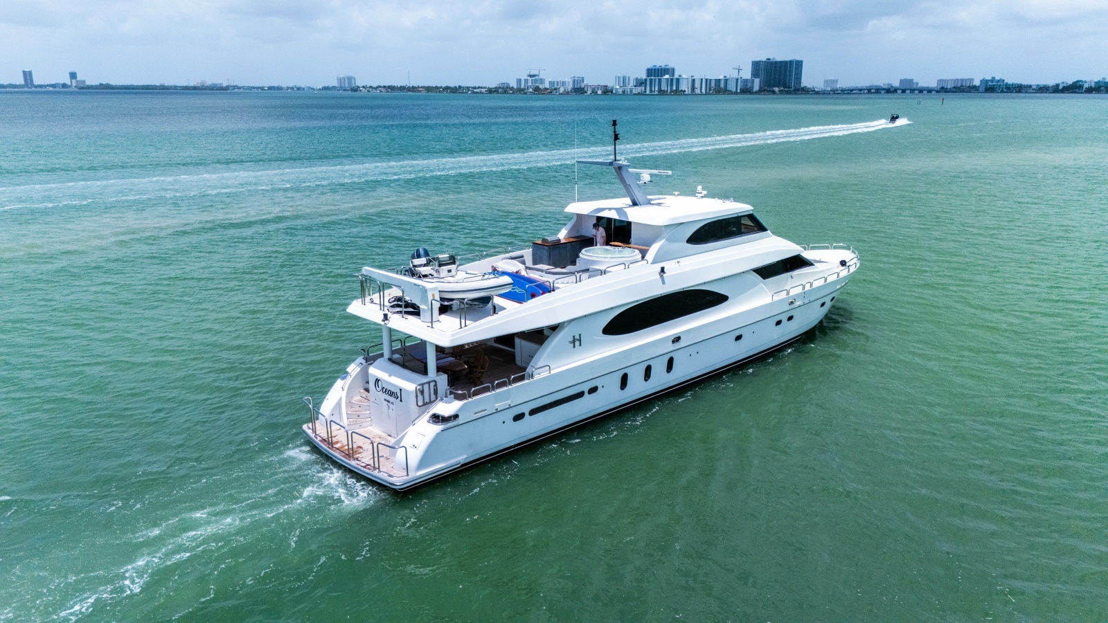 Ocean I 98ft Hargrave Yacht For Sale