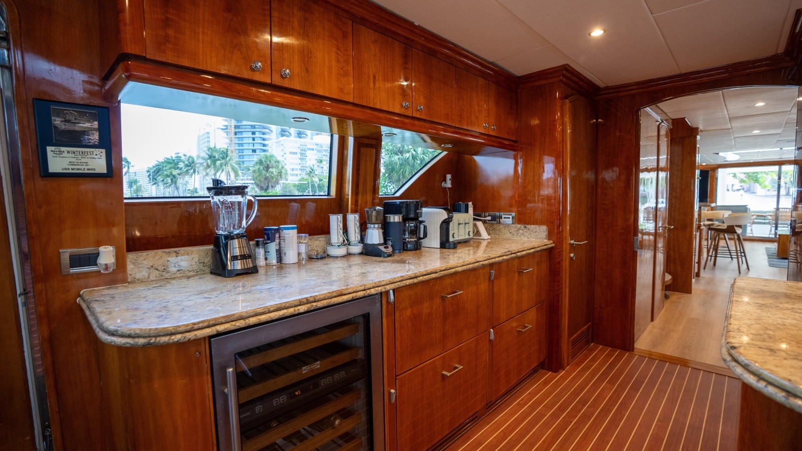 Ocean I 98ft Hargrave Yacht For Sale