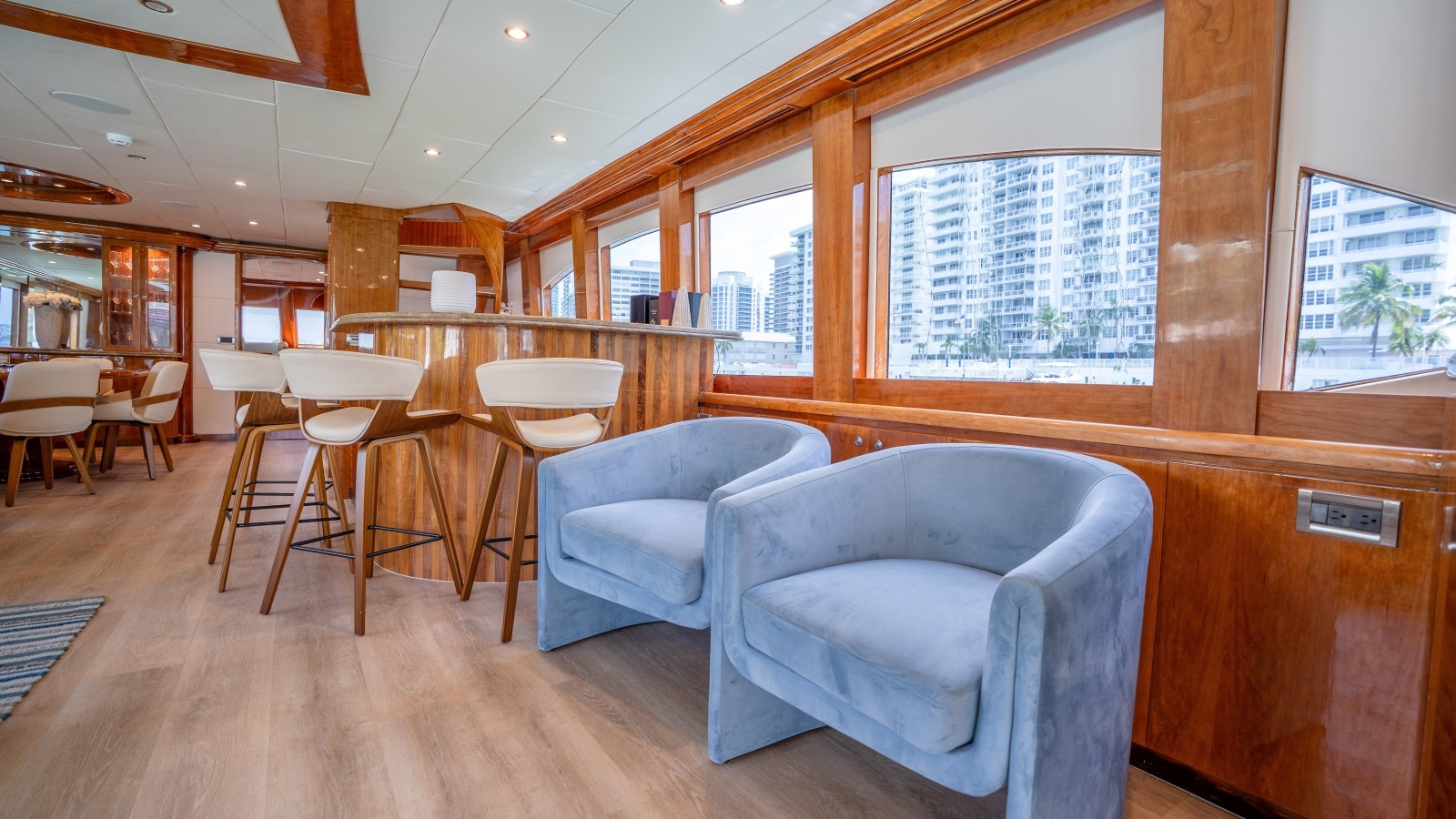 Ocean I 98ft Hargrave Yacht For Sale