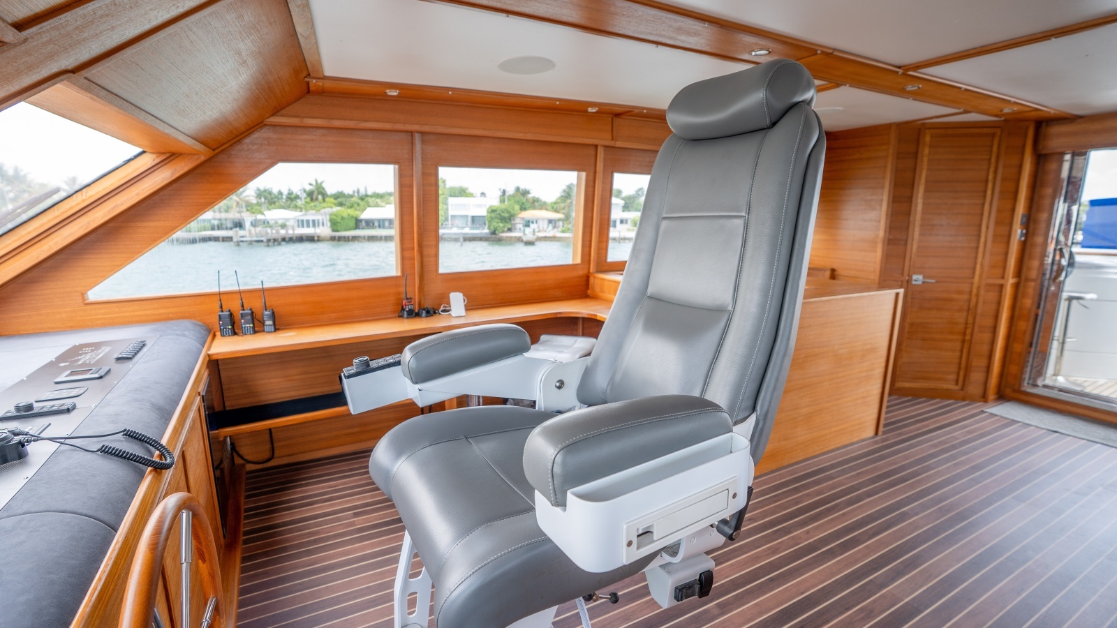 Ocean I 98ft Hargrave Yacht For Sale