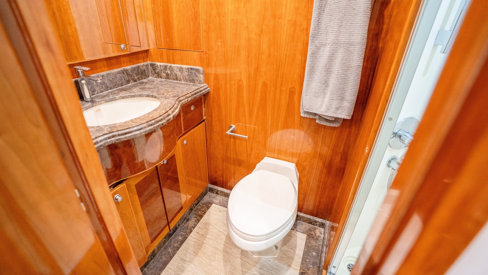 Ocean I 98ft Hargrave Yacht For Sale