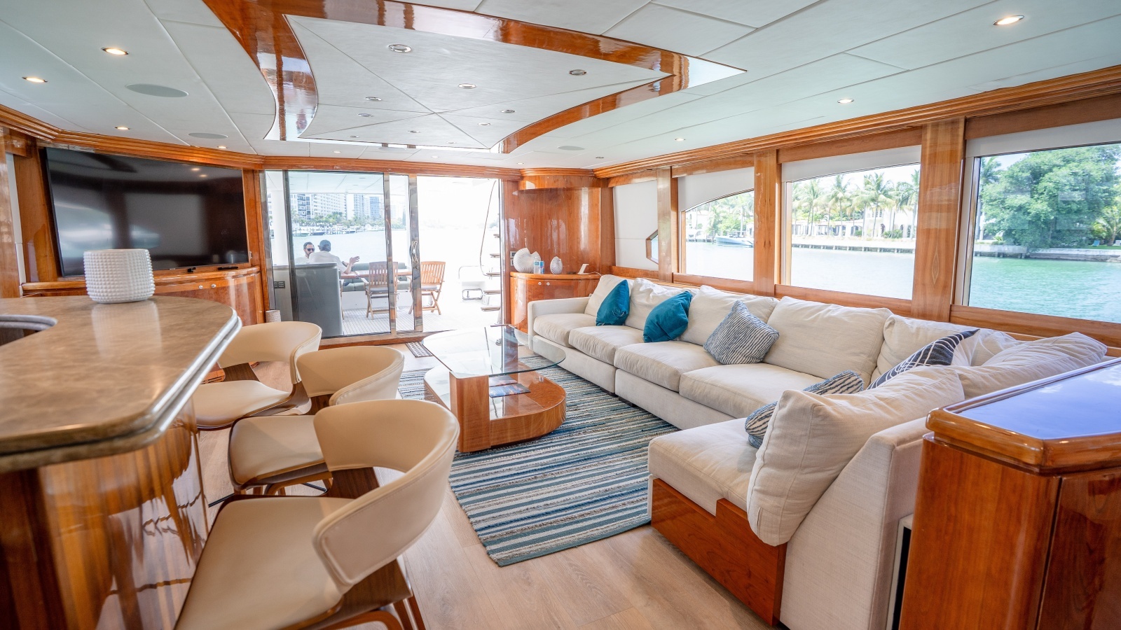 Ocean I 98ft Hargrave Yacht For Sale