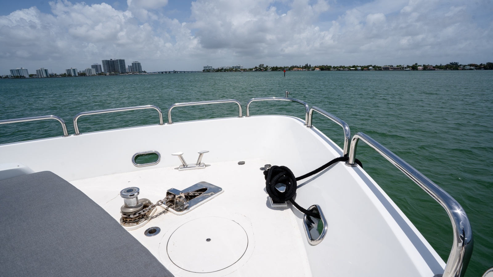 Ocean I 98ft Hargrave Yacht For Sale