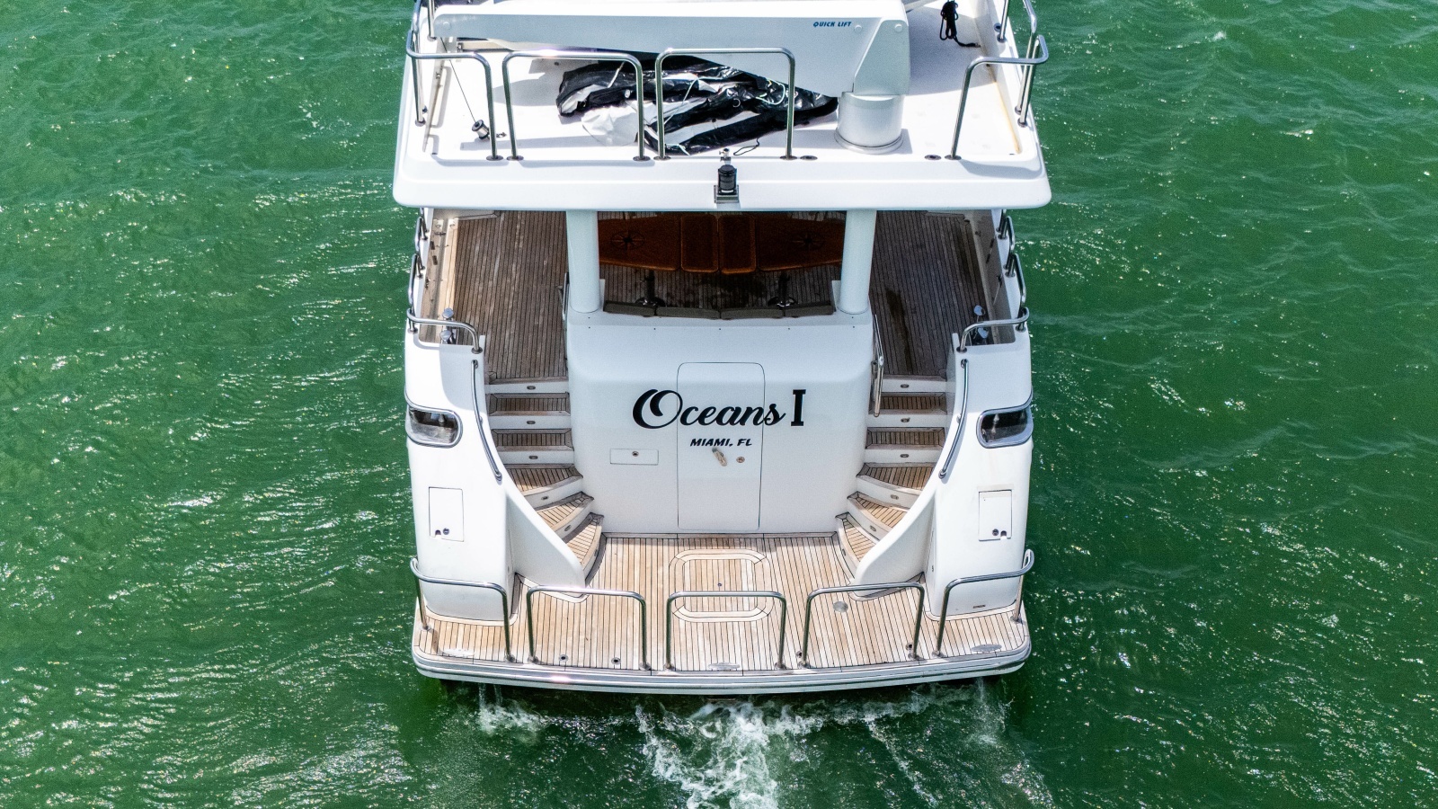 Ocean I 98ft Hargrave Yacht For Sale