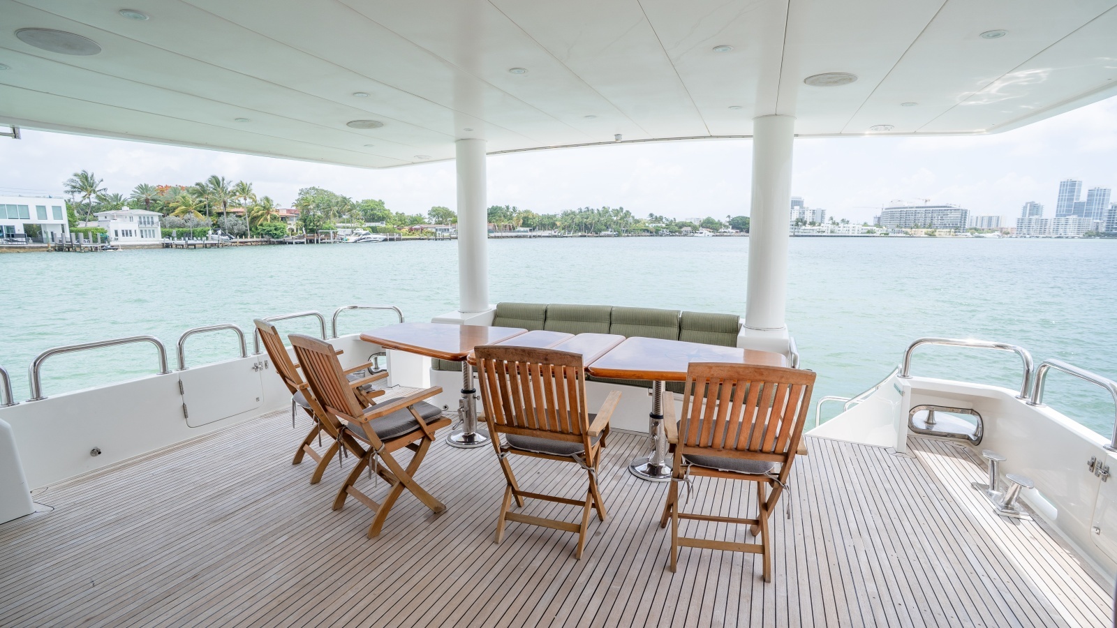 Ocean I 98ft Hargrave Yacht For Sale