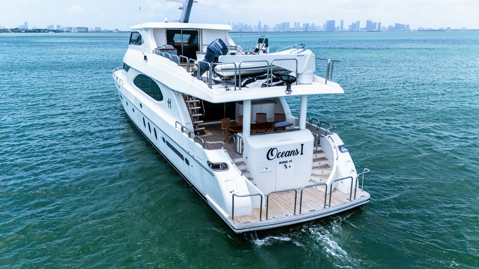 Ocean I 98ft Hargrave Yacht For Sale