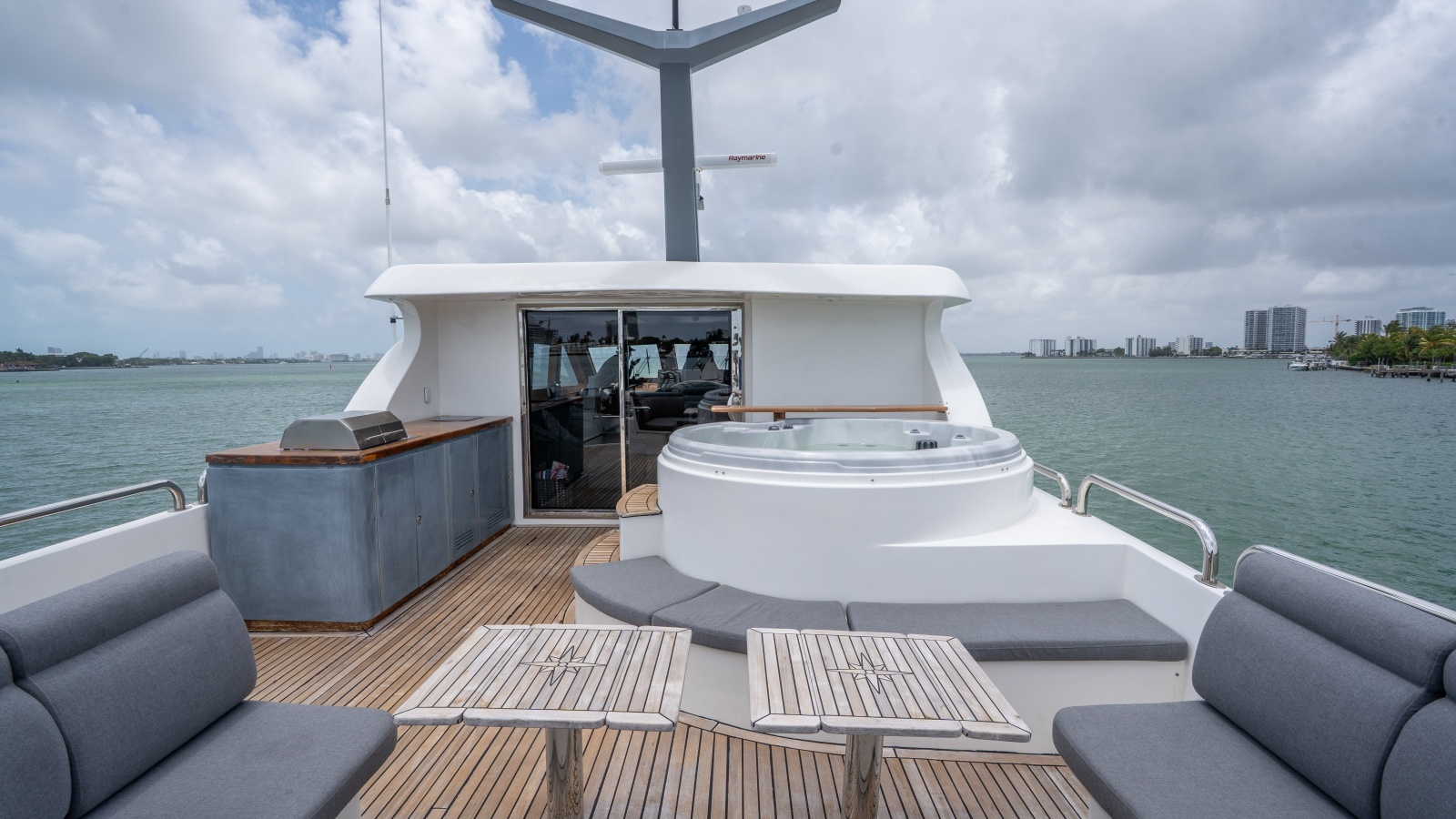 Ocean I 98ft Hargrave Yacht For Sale