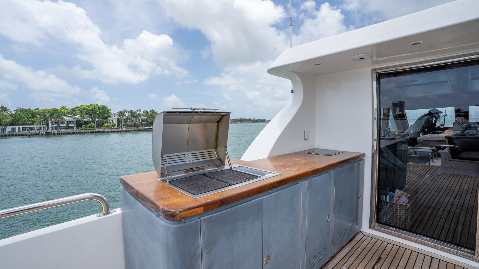 Ocean I 98ft Hargrave Yacht For Sale