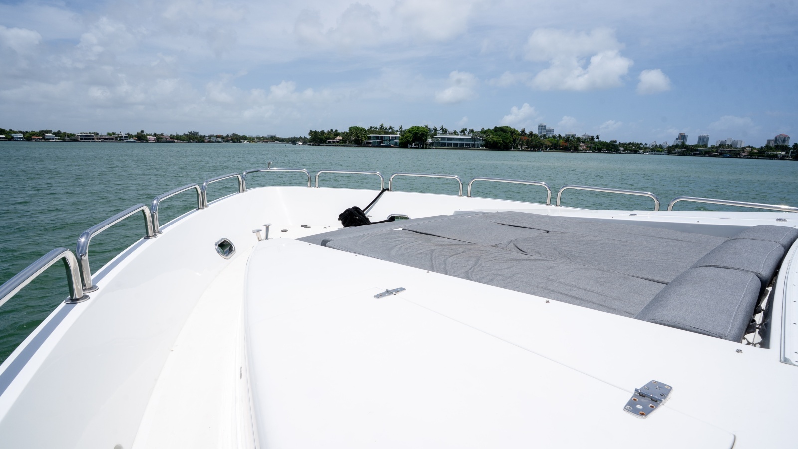 Ocean I 98ft Hargrave Yacht For Sale