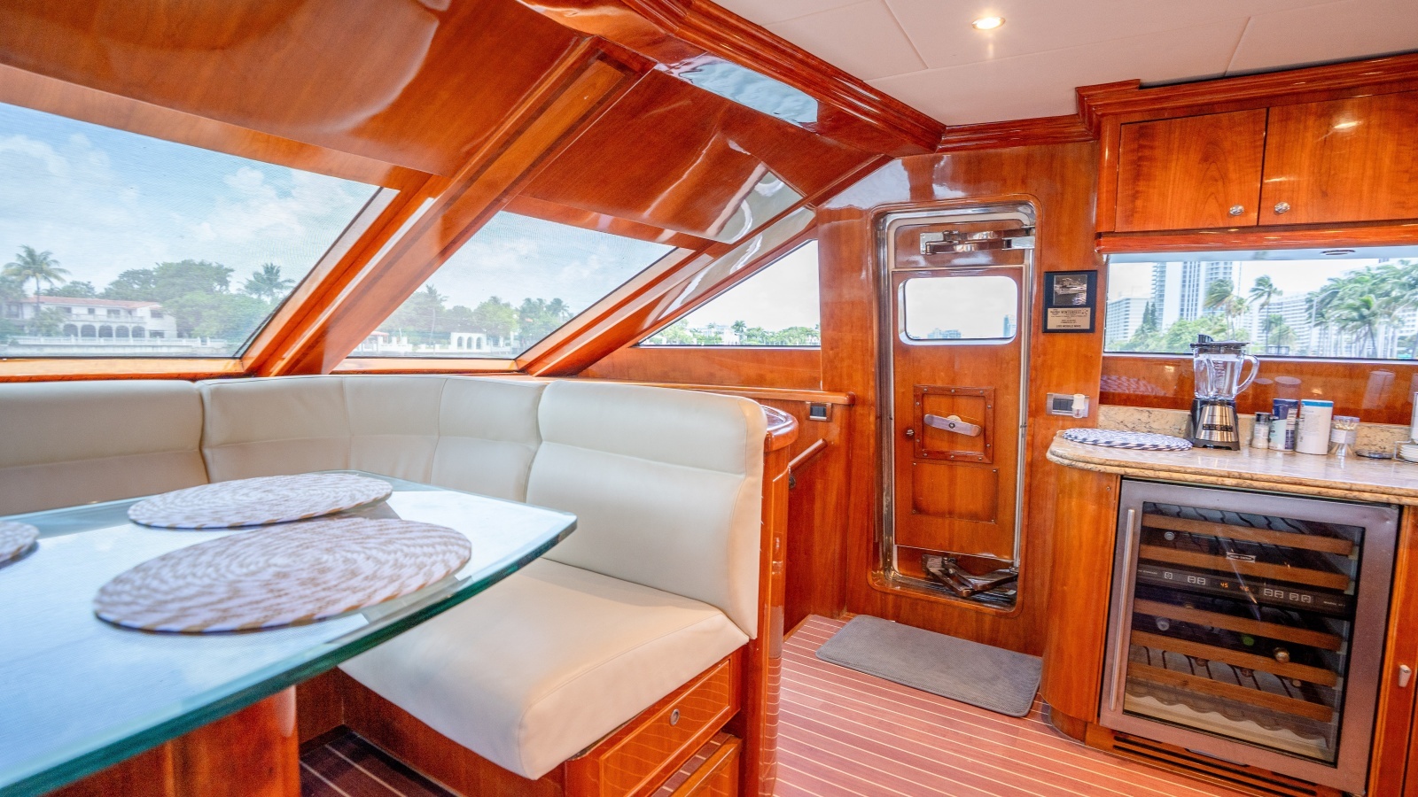 Ocean I 98ft Hargrave Yacht For Sale