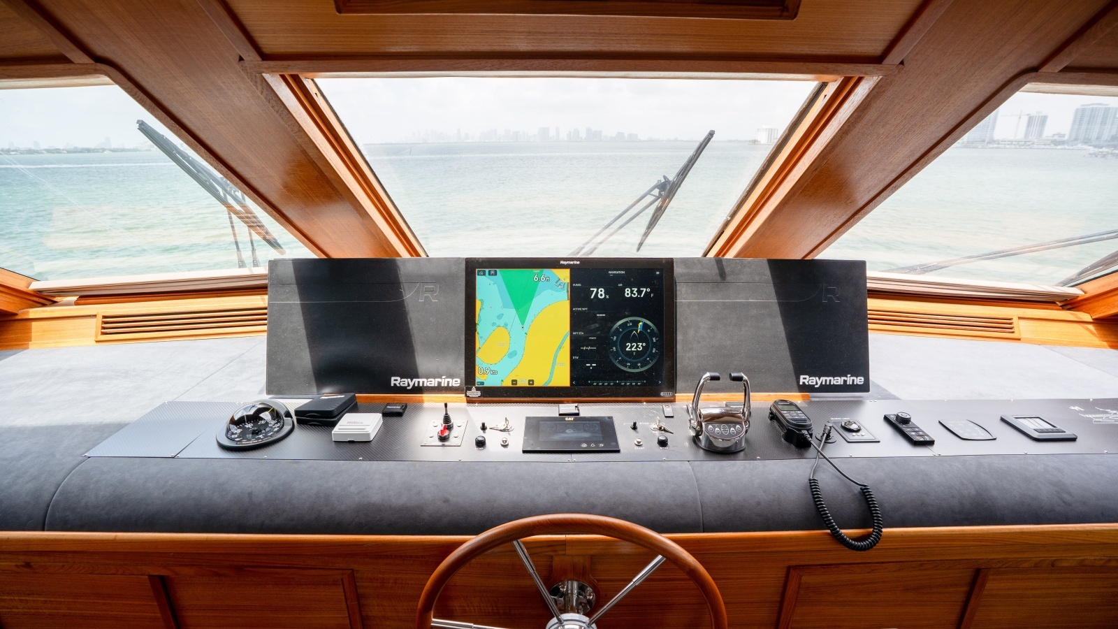 Ocean I 98ft Hargrave Yacht For Sale
