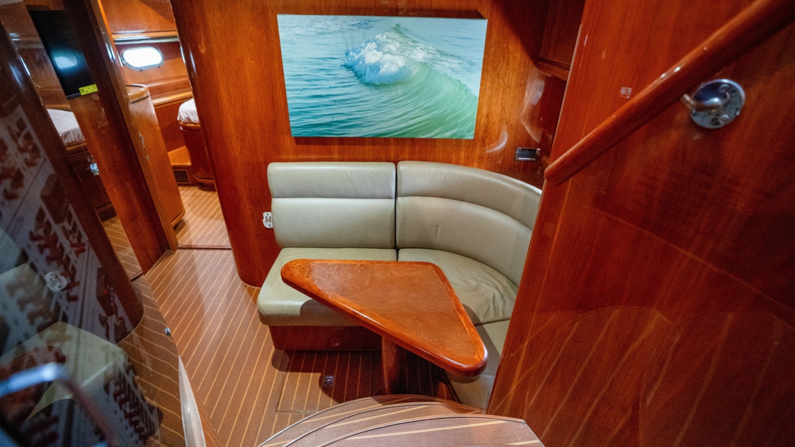 Ocean I 98ft Hargrave Yacht For Sale