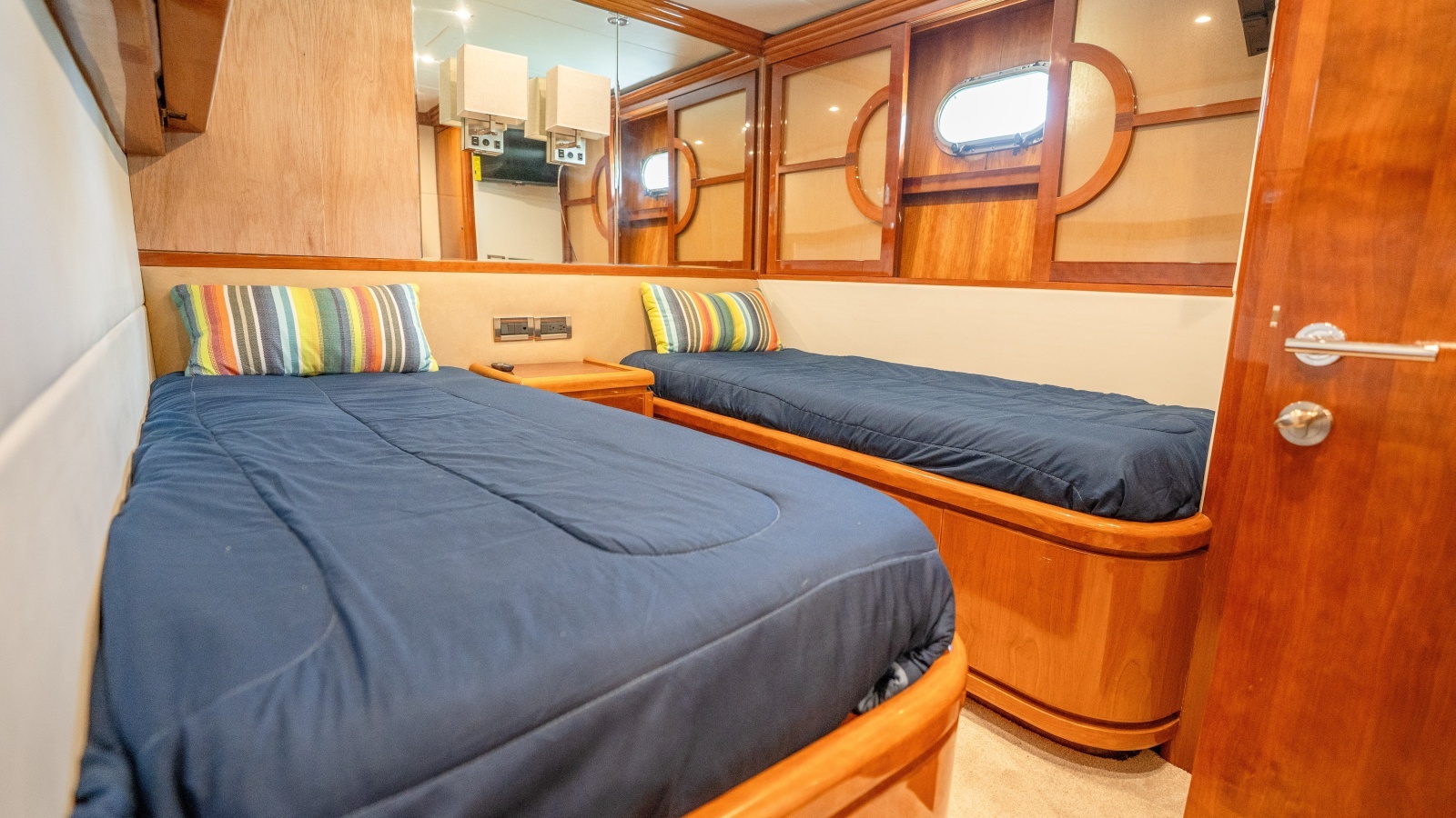 Ocean I 98ft Hargrave Yacht For Sale