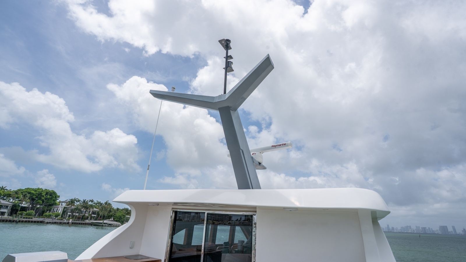 Ocean I 98ft Hargrave Yacht For Sale