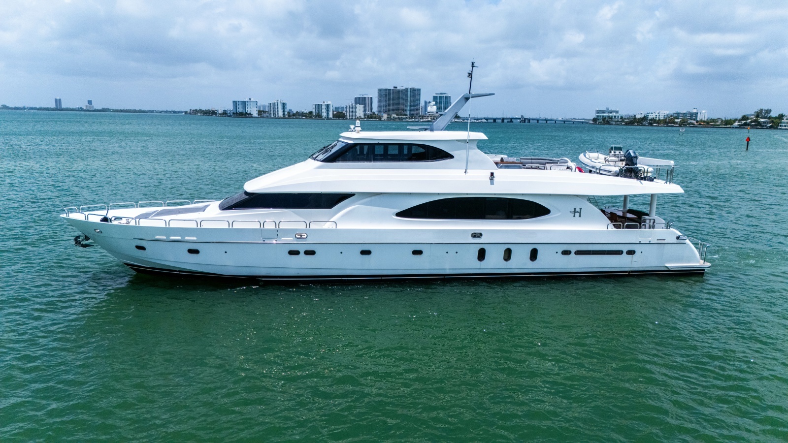 Ocean I 98ft Hargrave Yacht For Sale