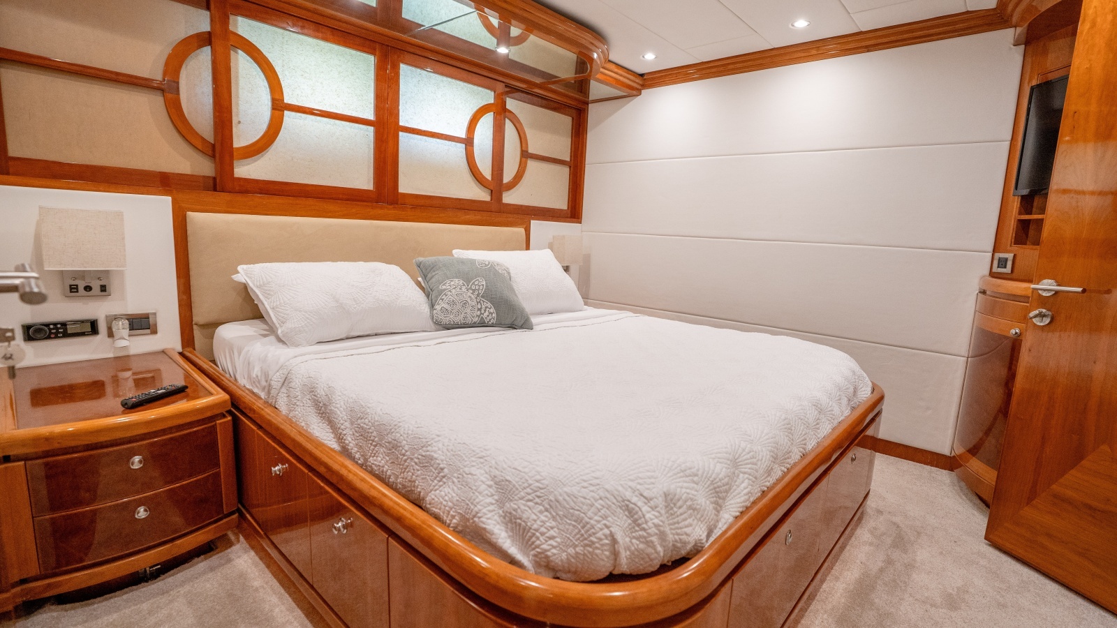 Ocean I 98ft Hargrave Yacht For Sale