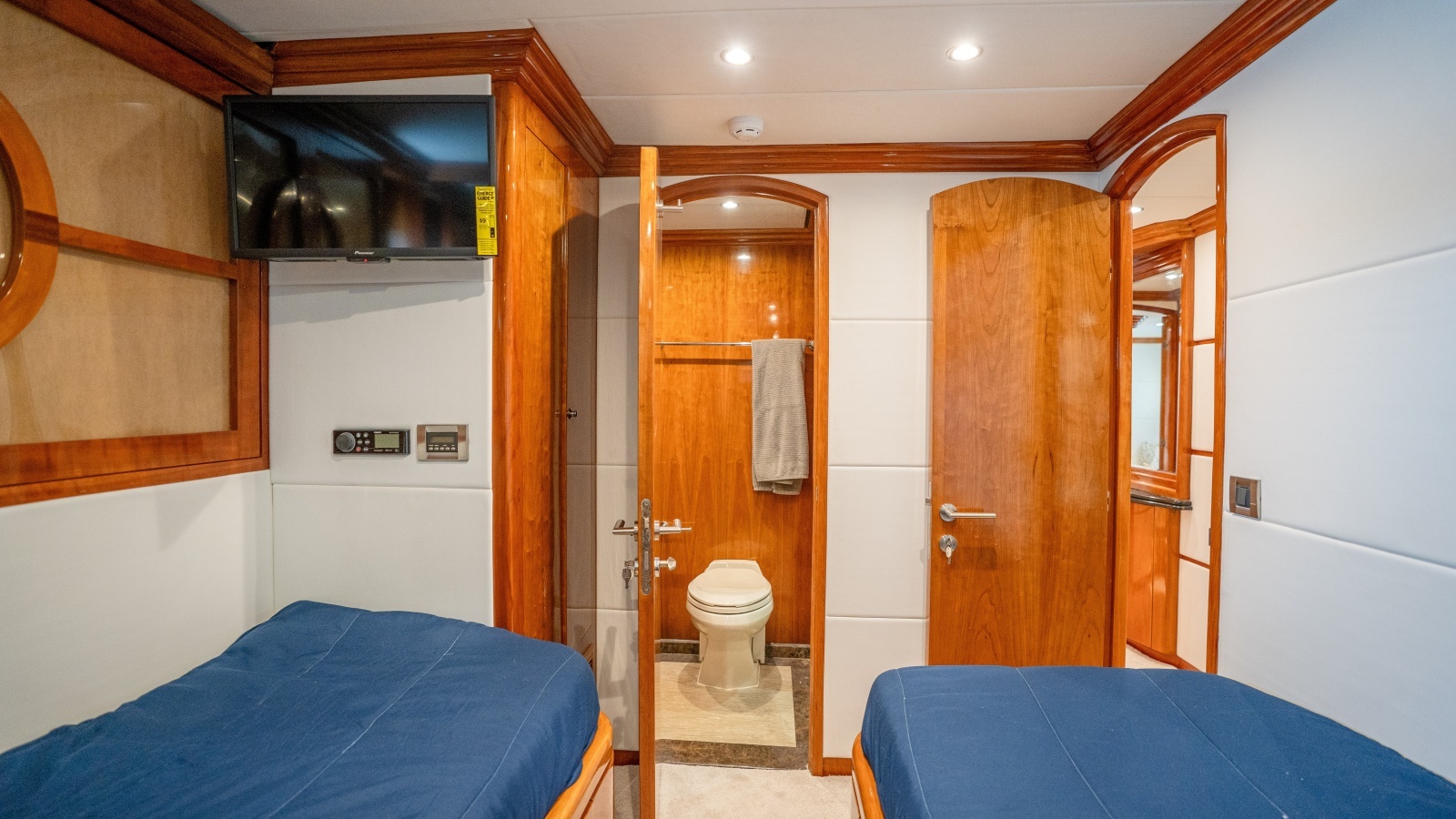 Ocean I 98ft Hargrave Yacht For Sale