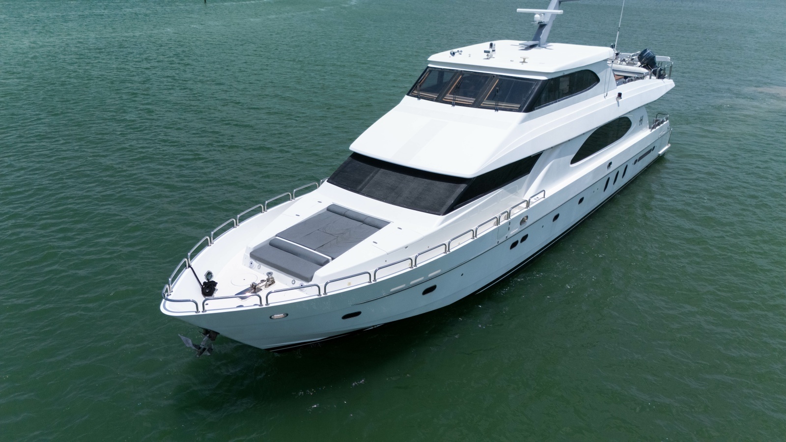 Ocean I 98ft Hargrave Yacht For Sale