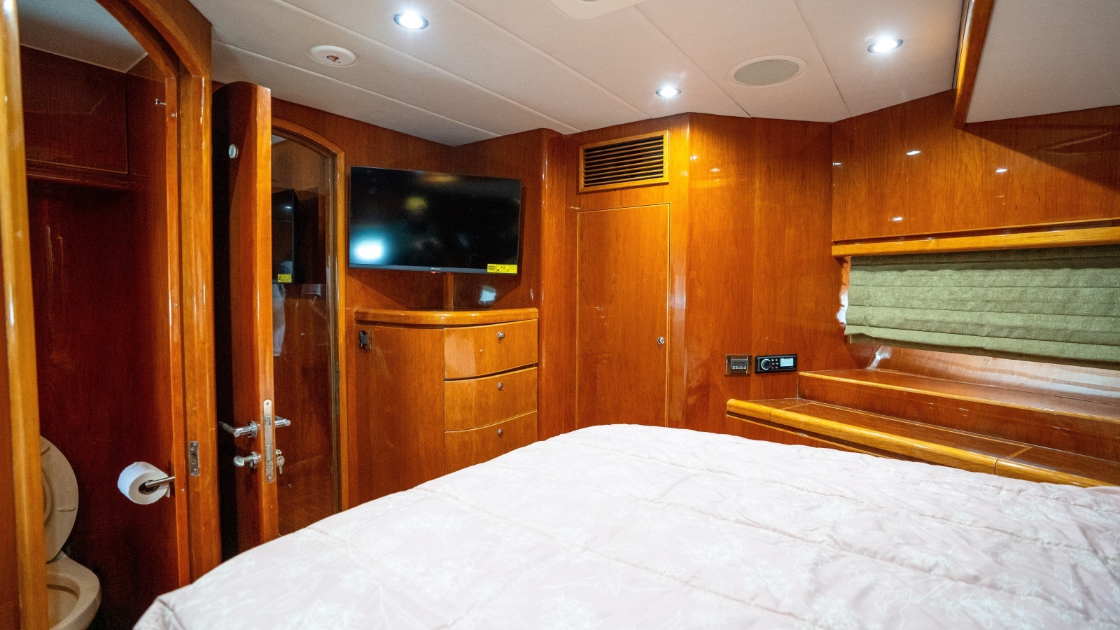 Ocean I 98ft Hargrave Yacht For Sale