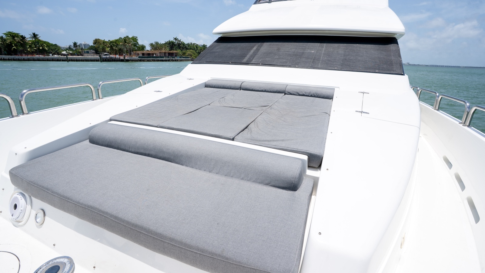 Ocean I 98ft Hargrave Yacht For Sale