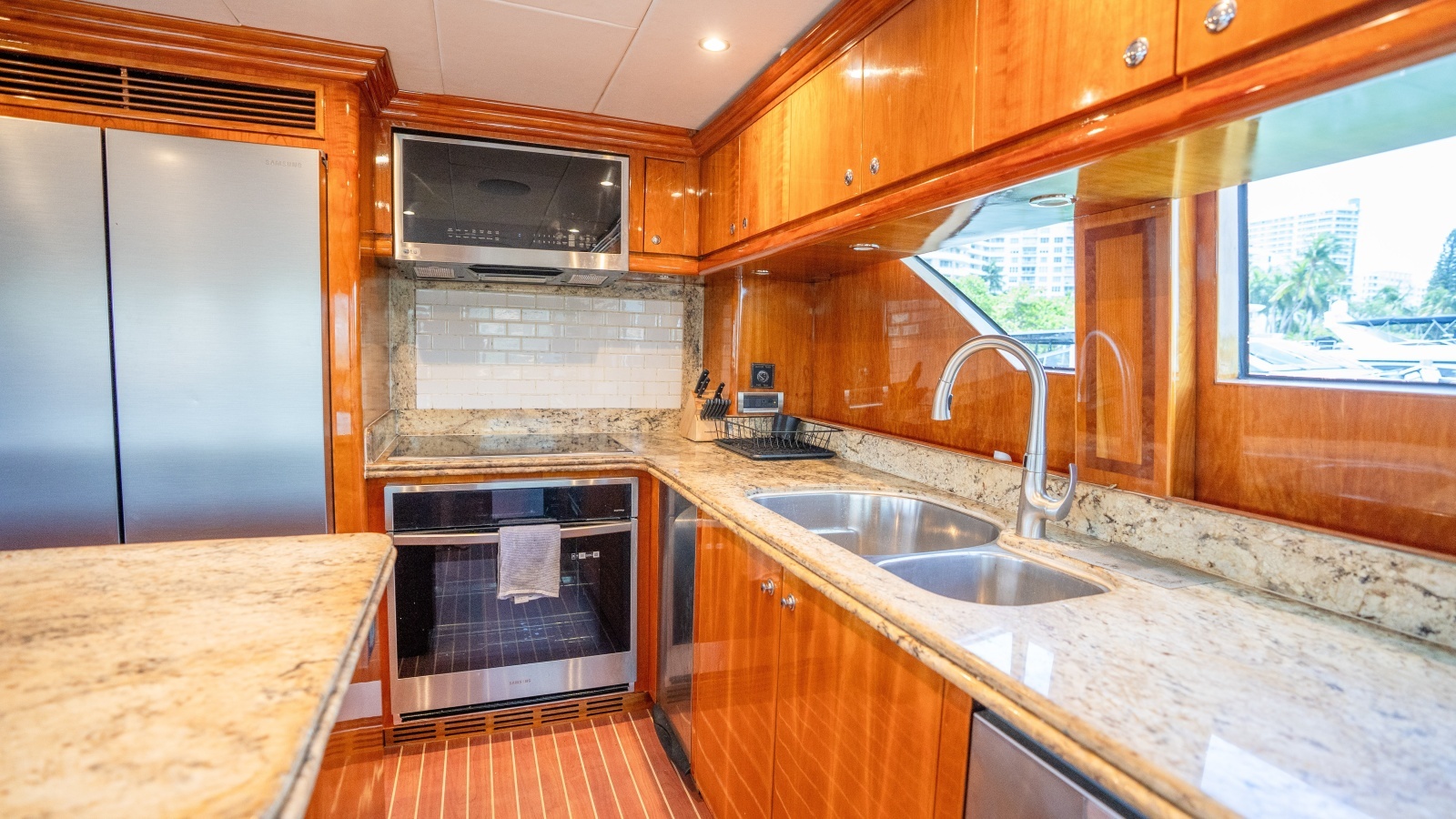 Ocean I 98ft Hargrave Yacht For Sale