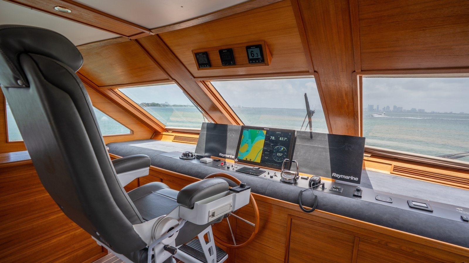 Ocean I 98ft Hargrave Yacht For Sale