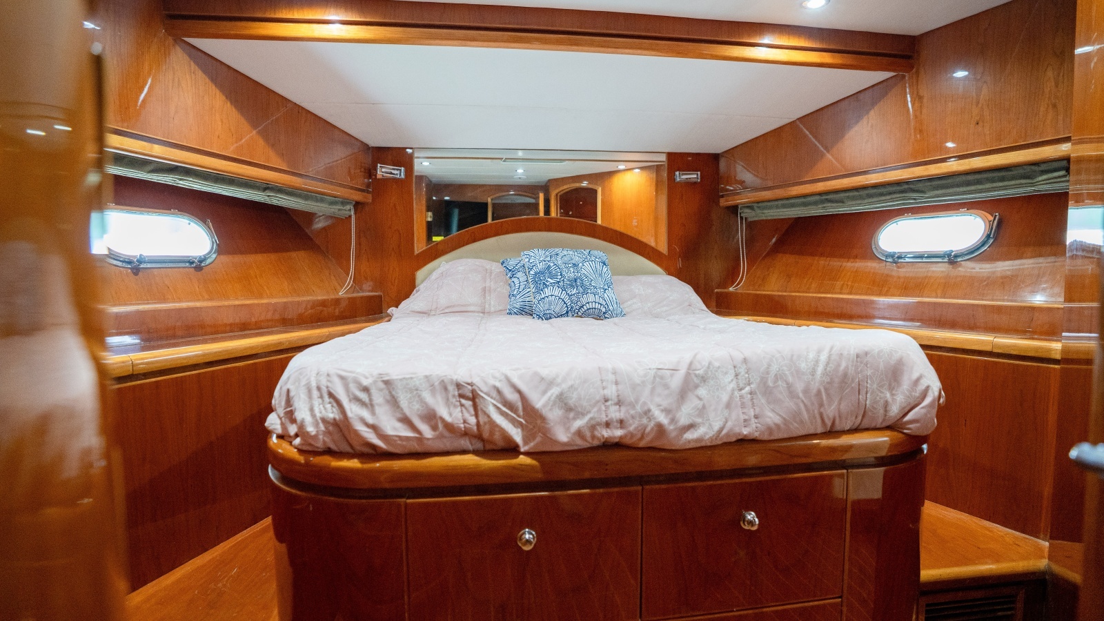 Ocean I 98ft Hargrave Yacht For Sale