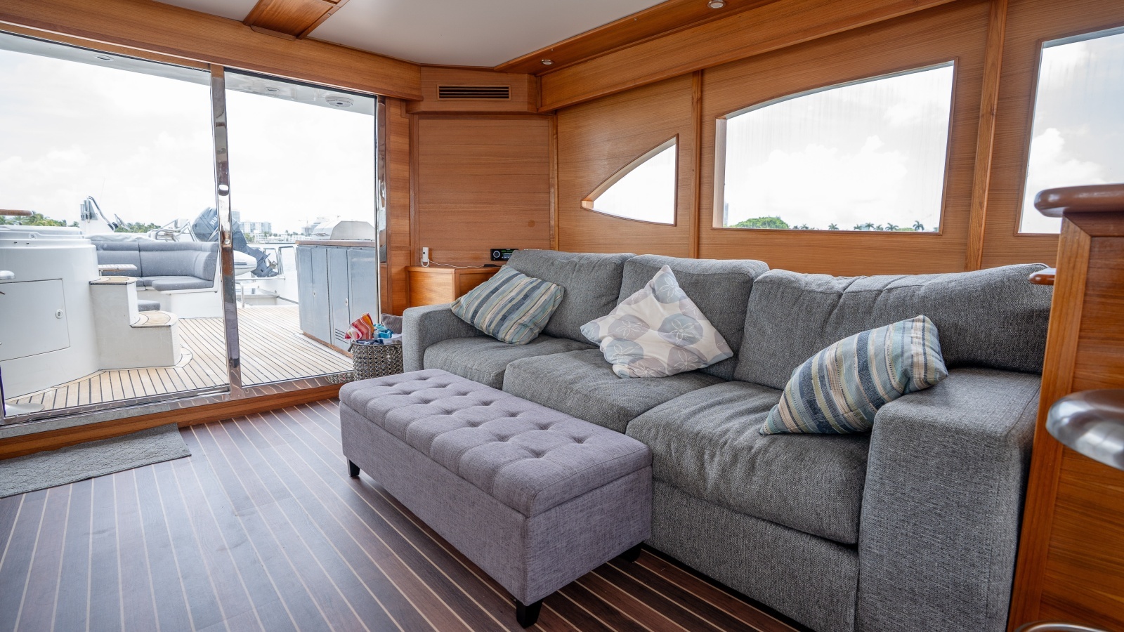 Ocean I 98ft Hargrave Yacht For Sale