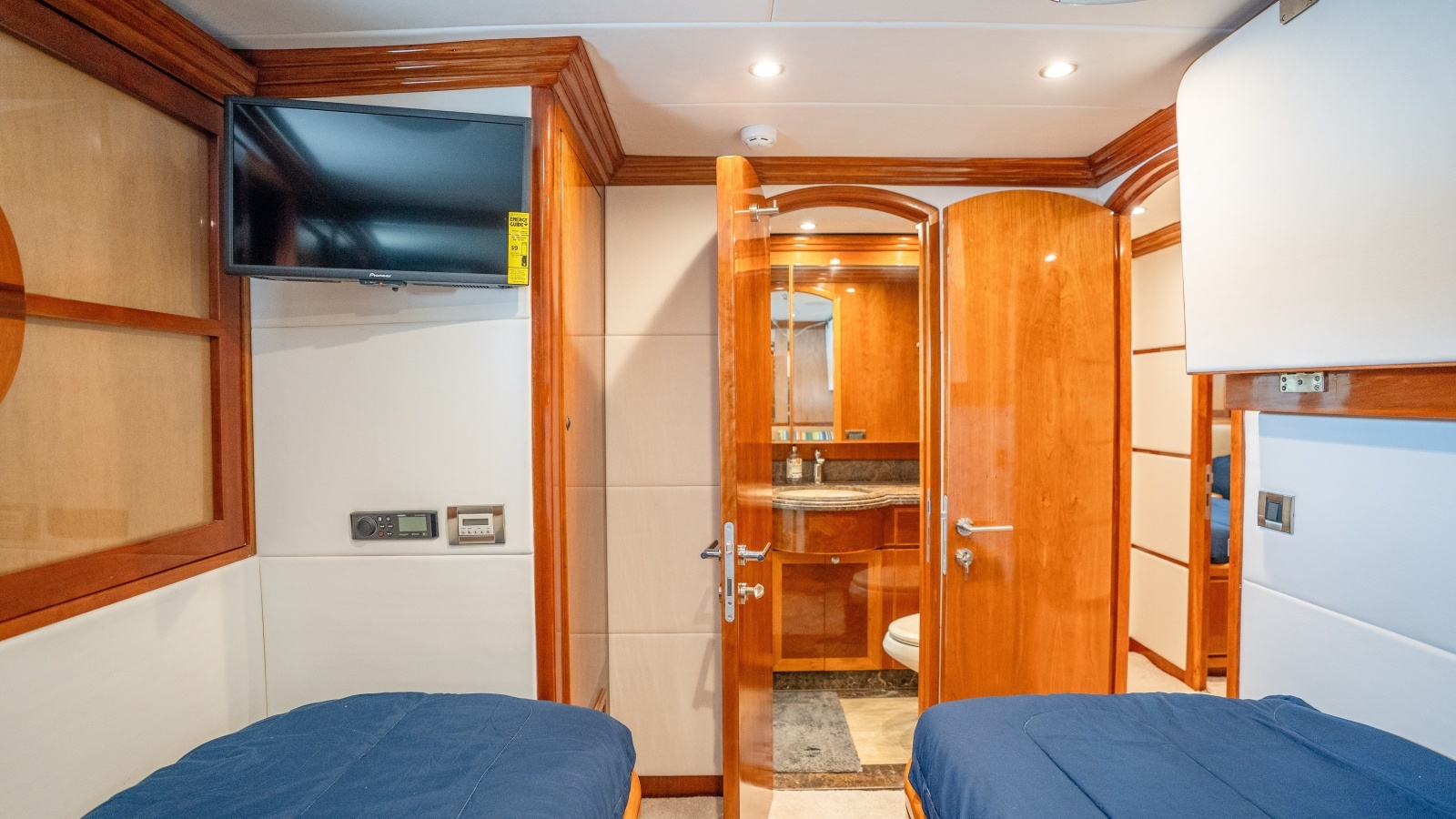 Ocean I 98ft Hargrave Yacht For Sale