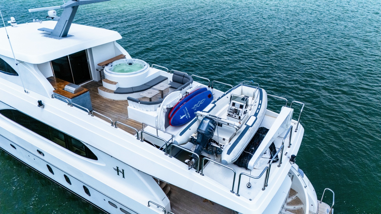 Ocean I 98ft Hargrave Yacht For Sale