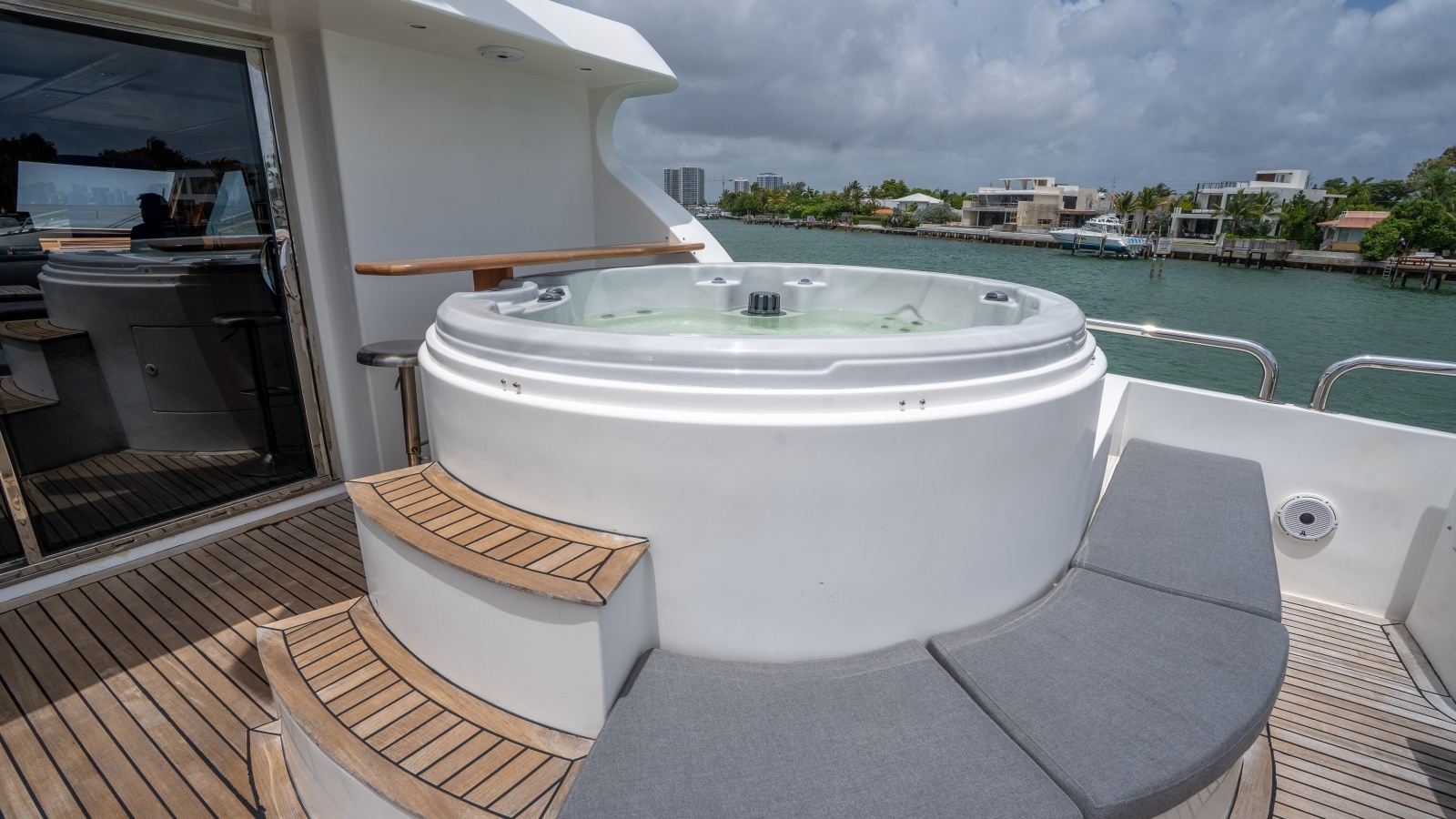 Ocean I 98ft Hargrave Yacht For Sale