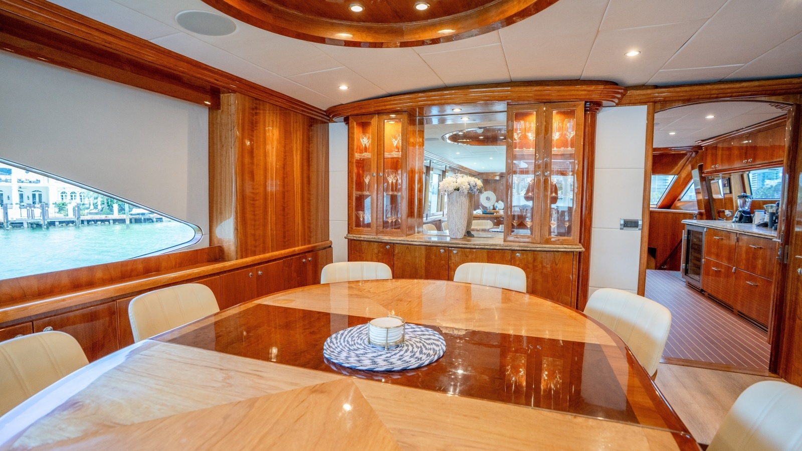 Ocean I 98ft Hargrave Yacht For Sale