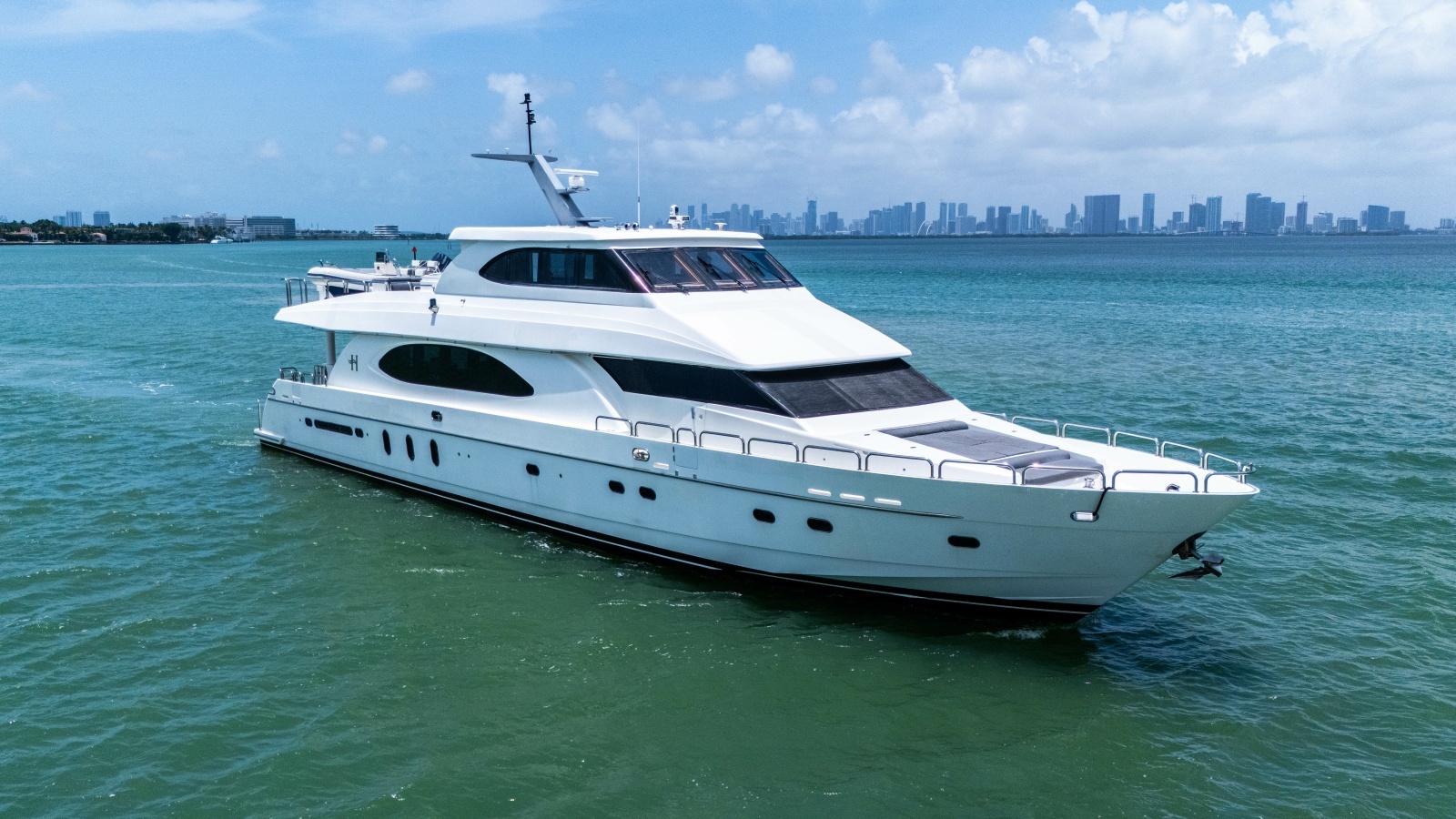 Ocean I 98ft Hargrave Yacht For Sale