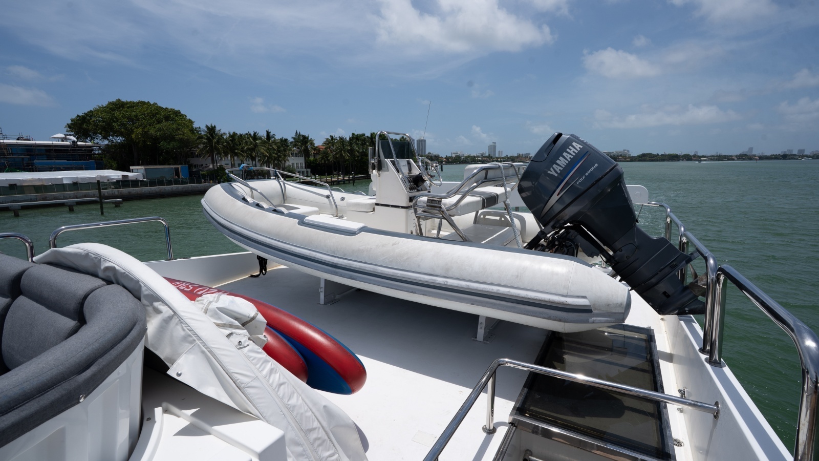 Ocean I 98ft Hargrave Yacht For Sale