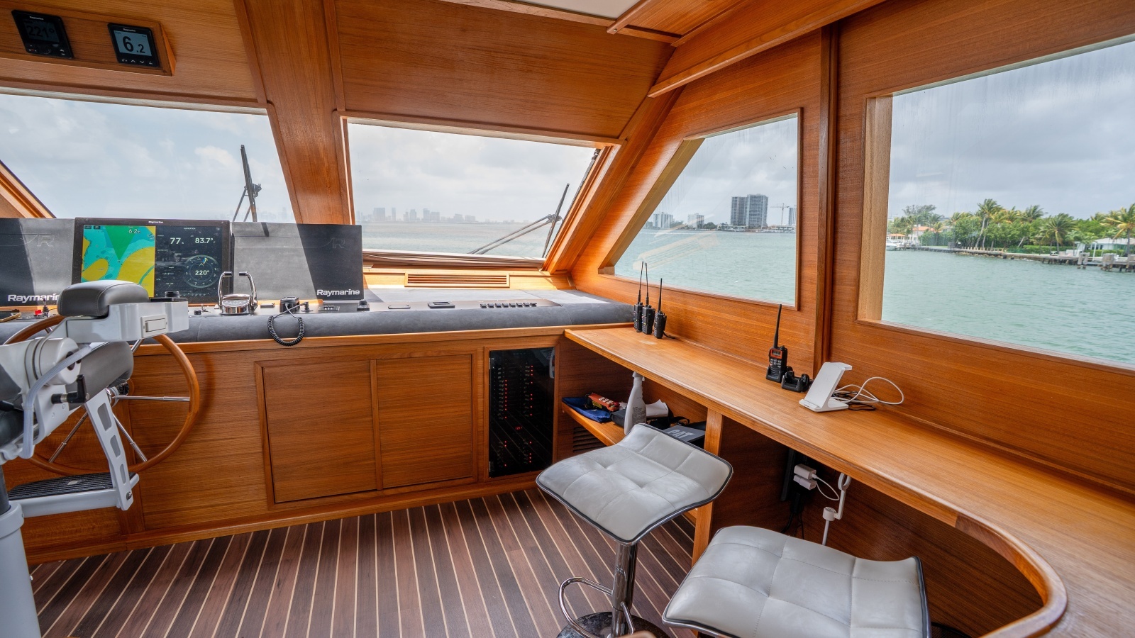 Ocean I 98ft Hargrave Yacht For Sale