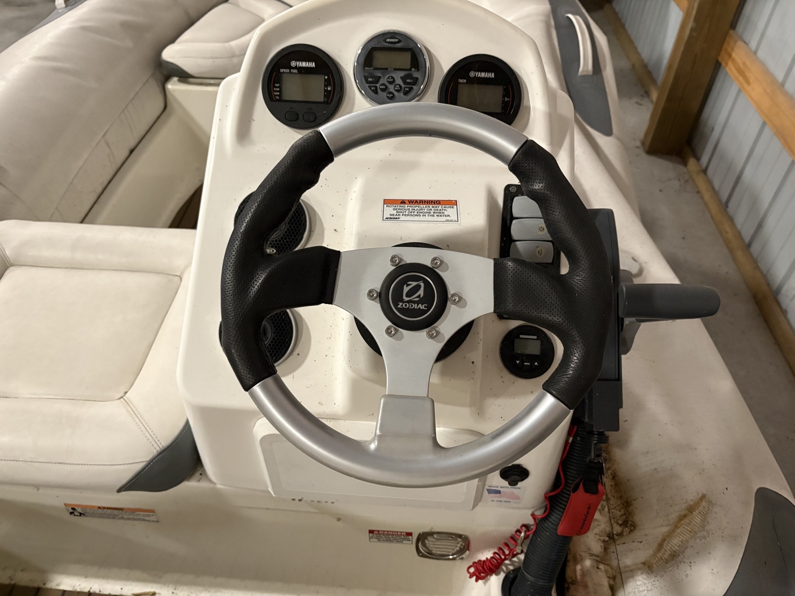 15ft Zodiac Yacht For Sale