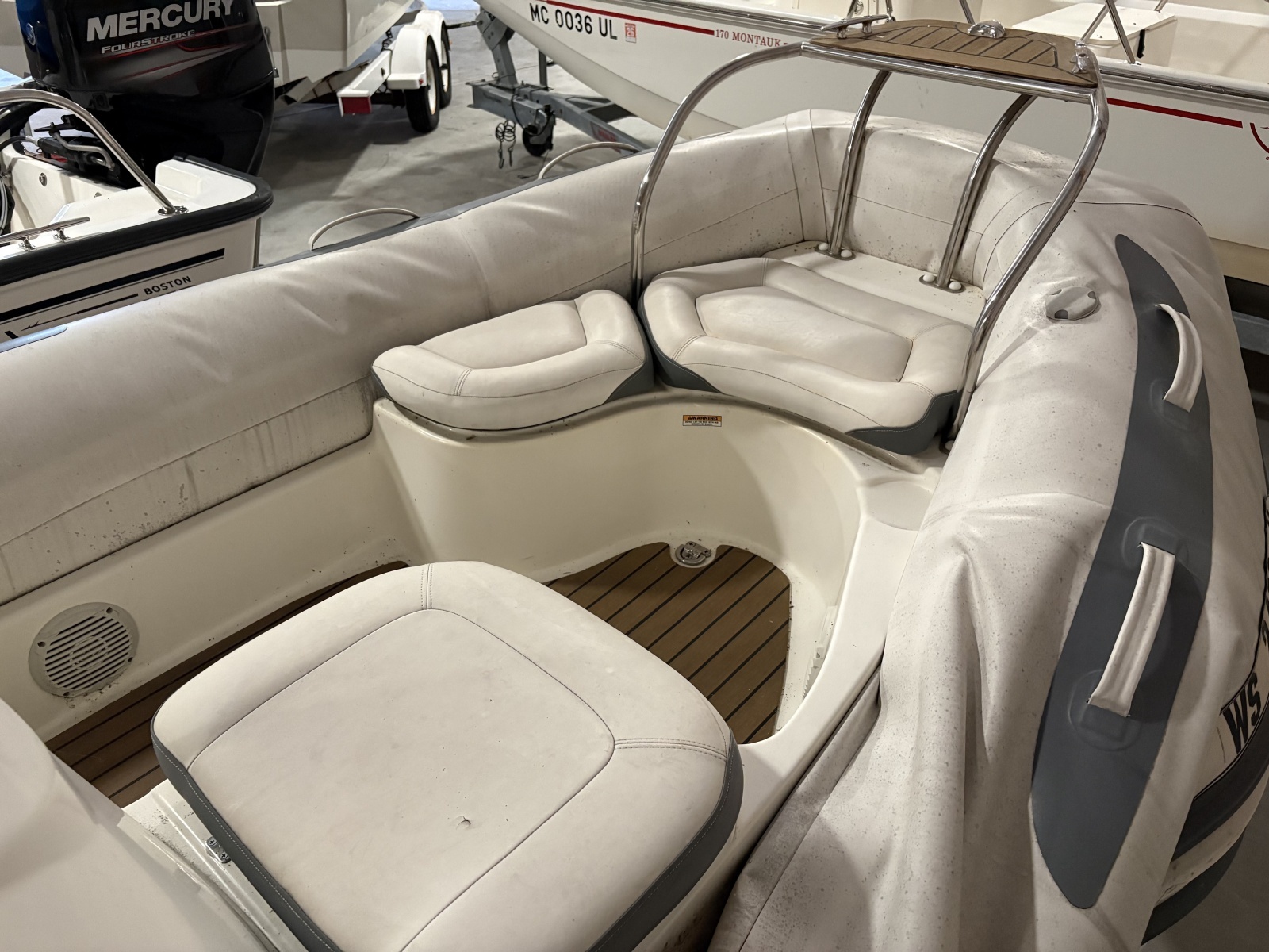 15ft Zodiac Yacht For Sale
