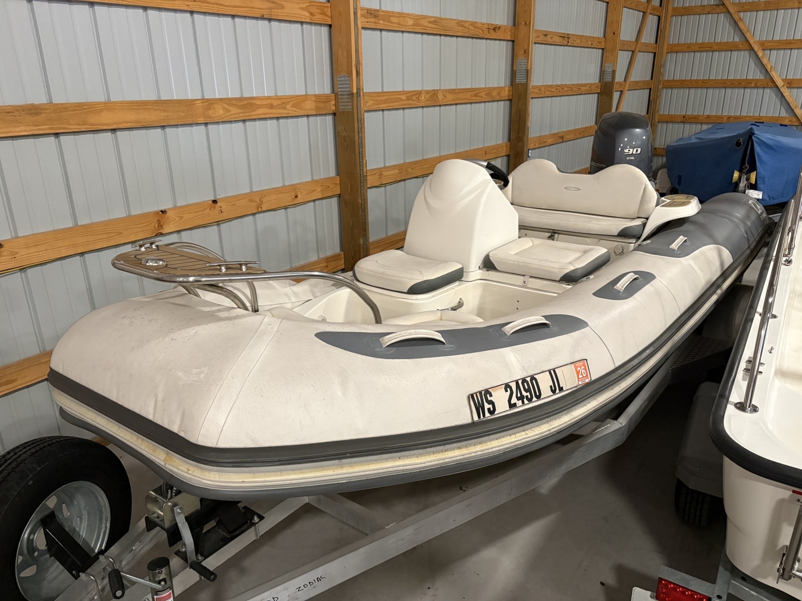 15ft Zodiac Yacht For Sale