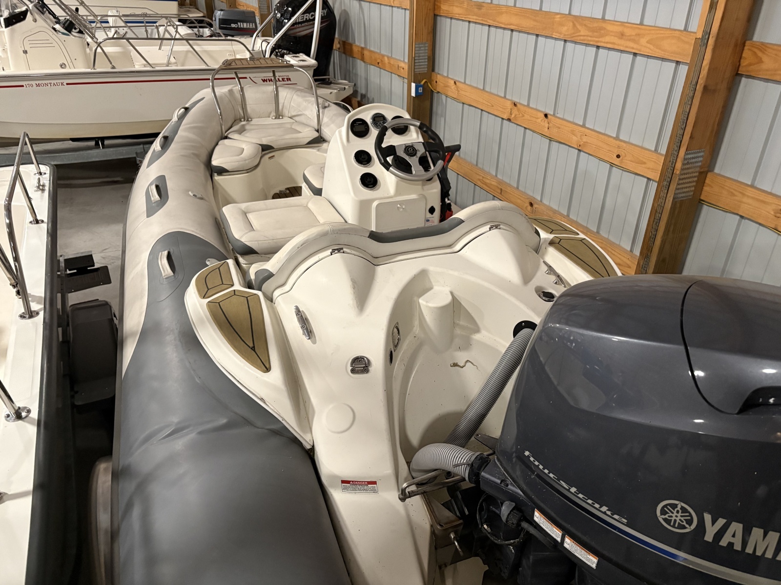 15ft Zodiac Yacht For Sale