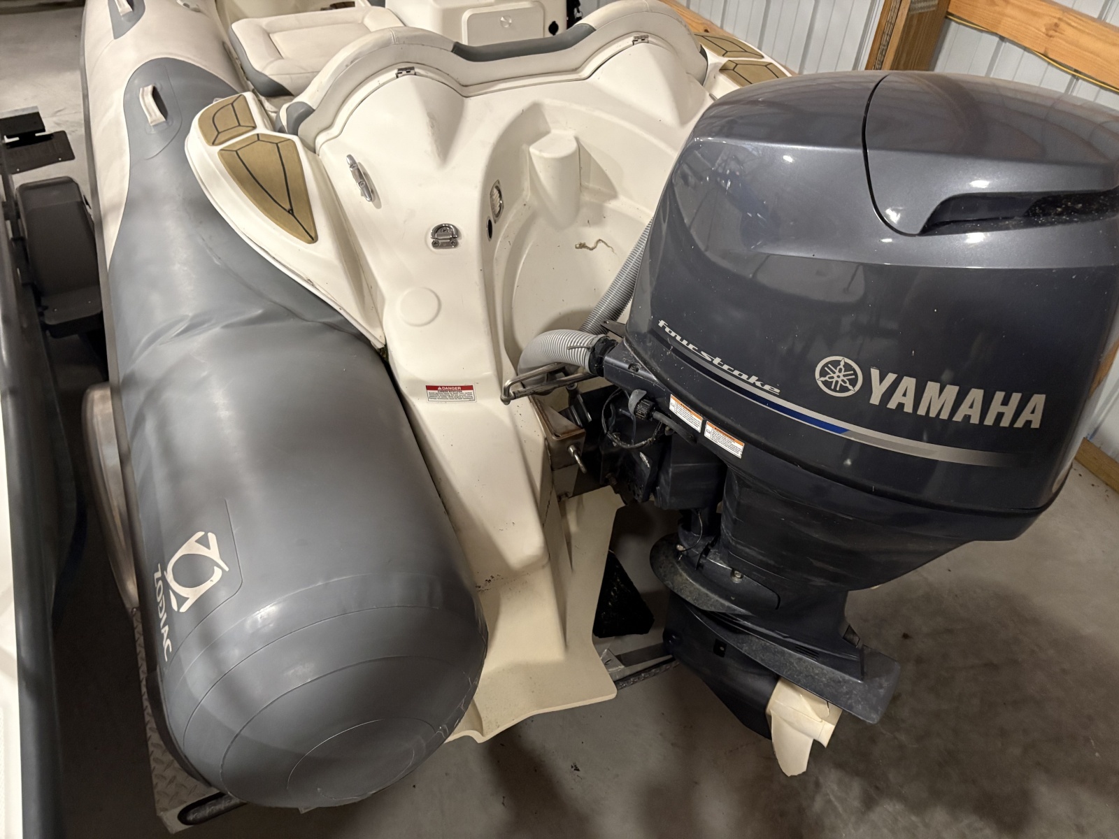 15ft Zodiac Yacht For Sale