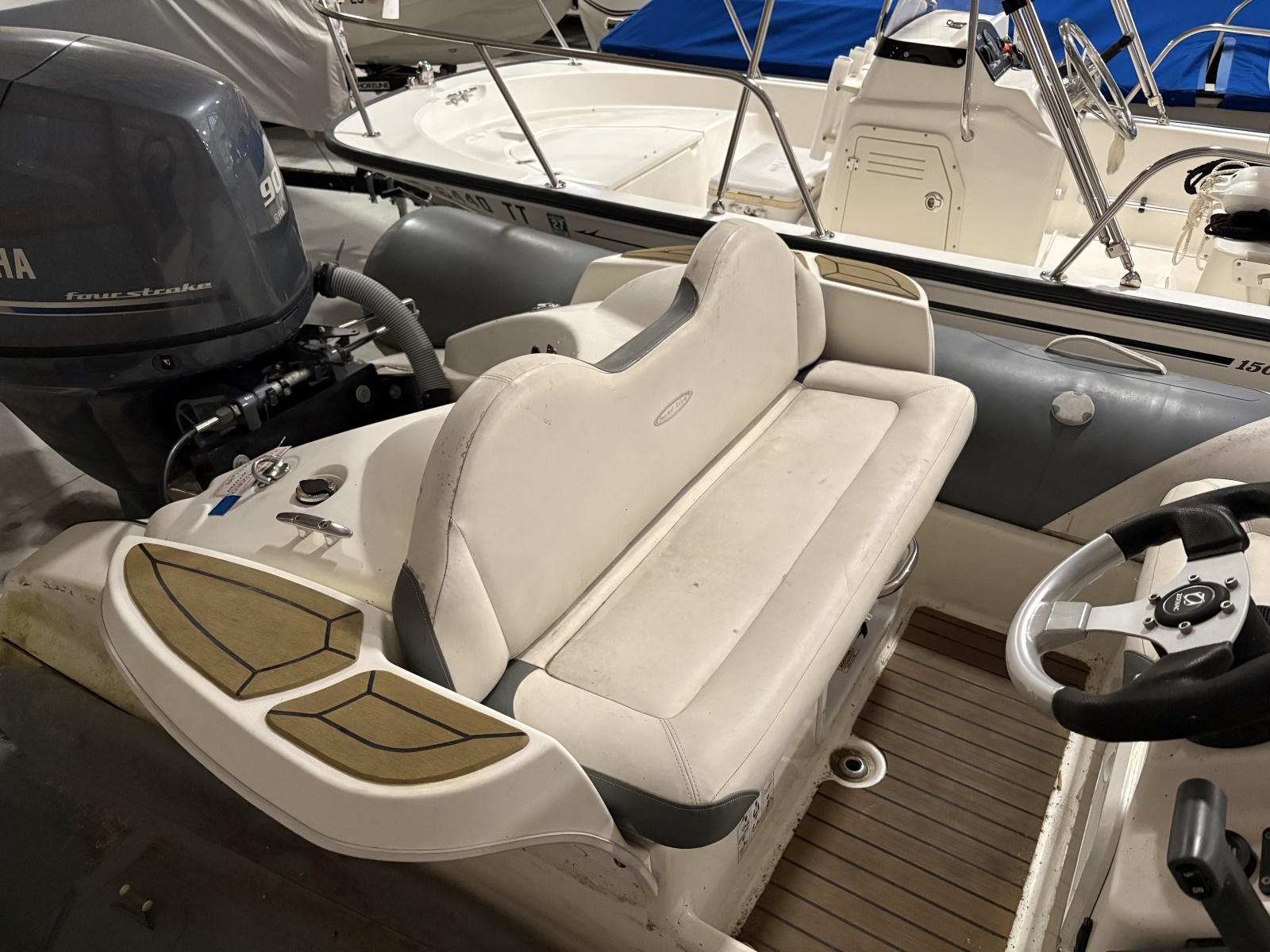 15ft Zodiac Yacht For Sale