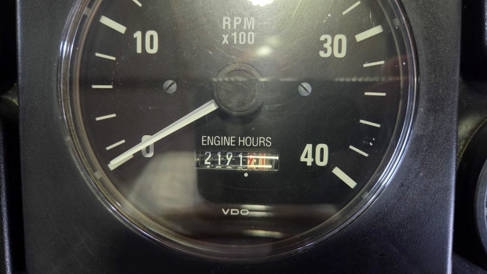 37 Engine Hours