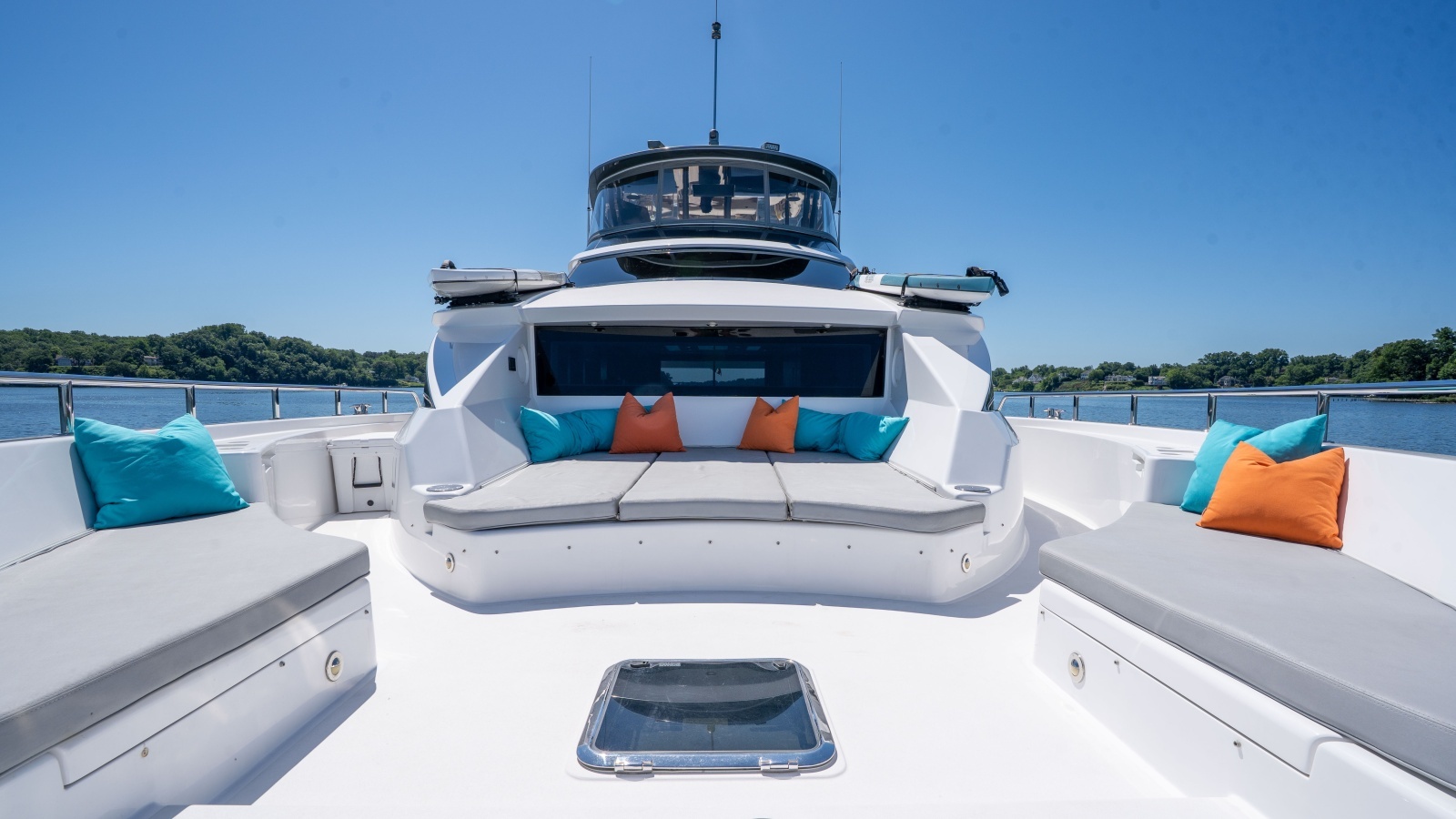 2021 Hatteras M75 Panacera