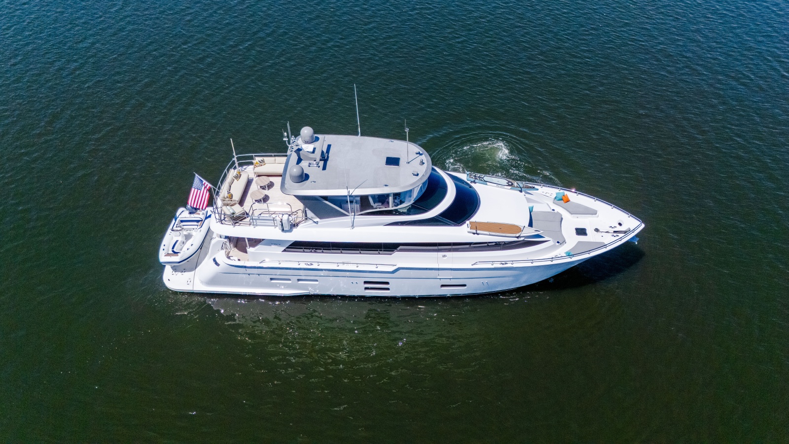 2021 Hatteras M75 Panacera