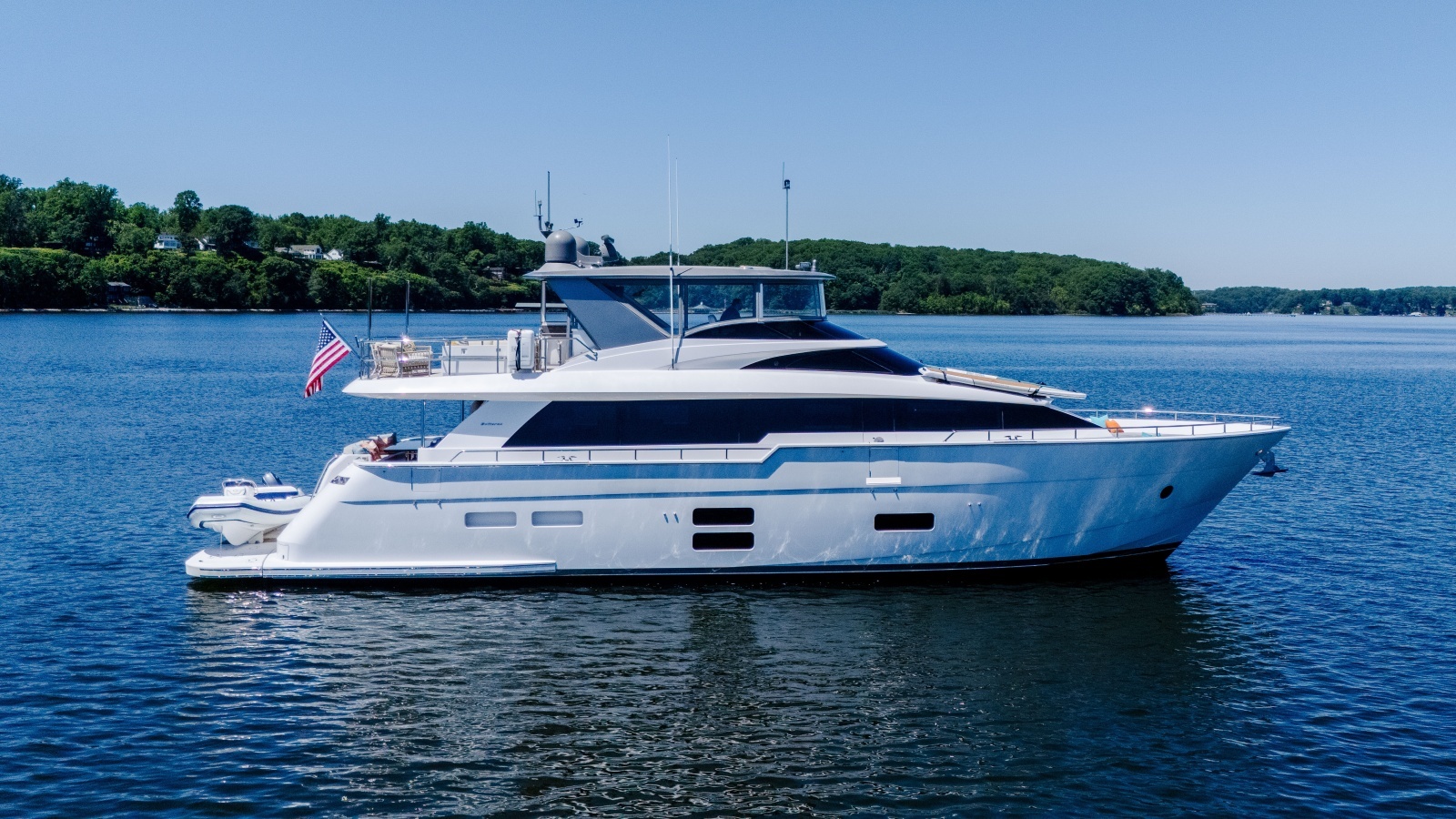 2021 Hatteras M75 Panacera