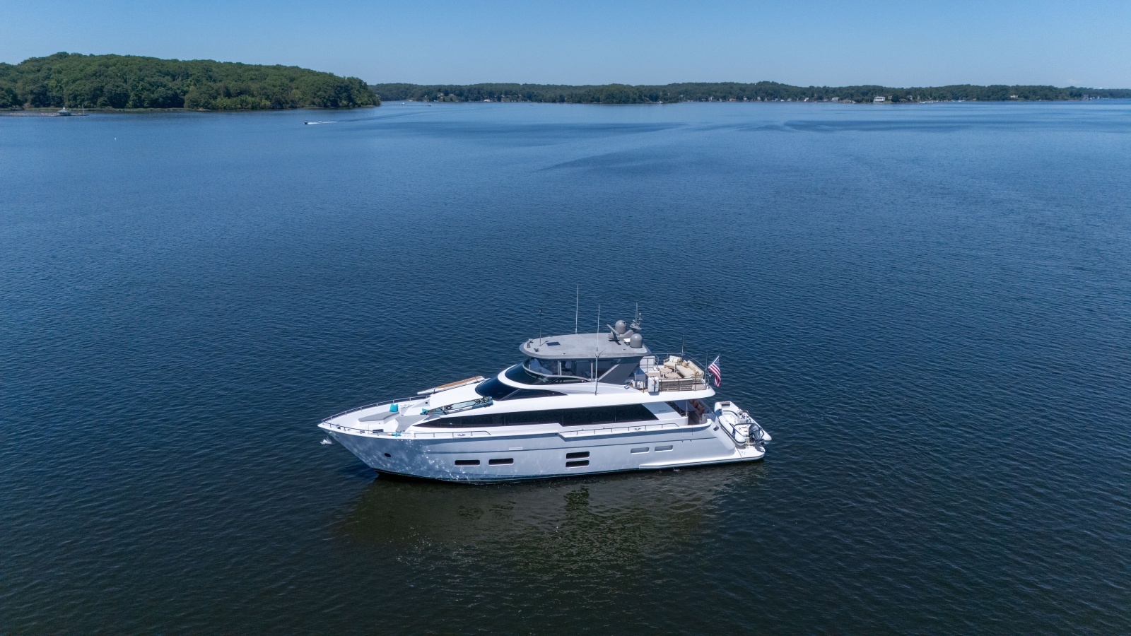 2021 Hatteras M75 Panacera