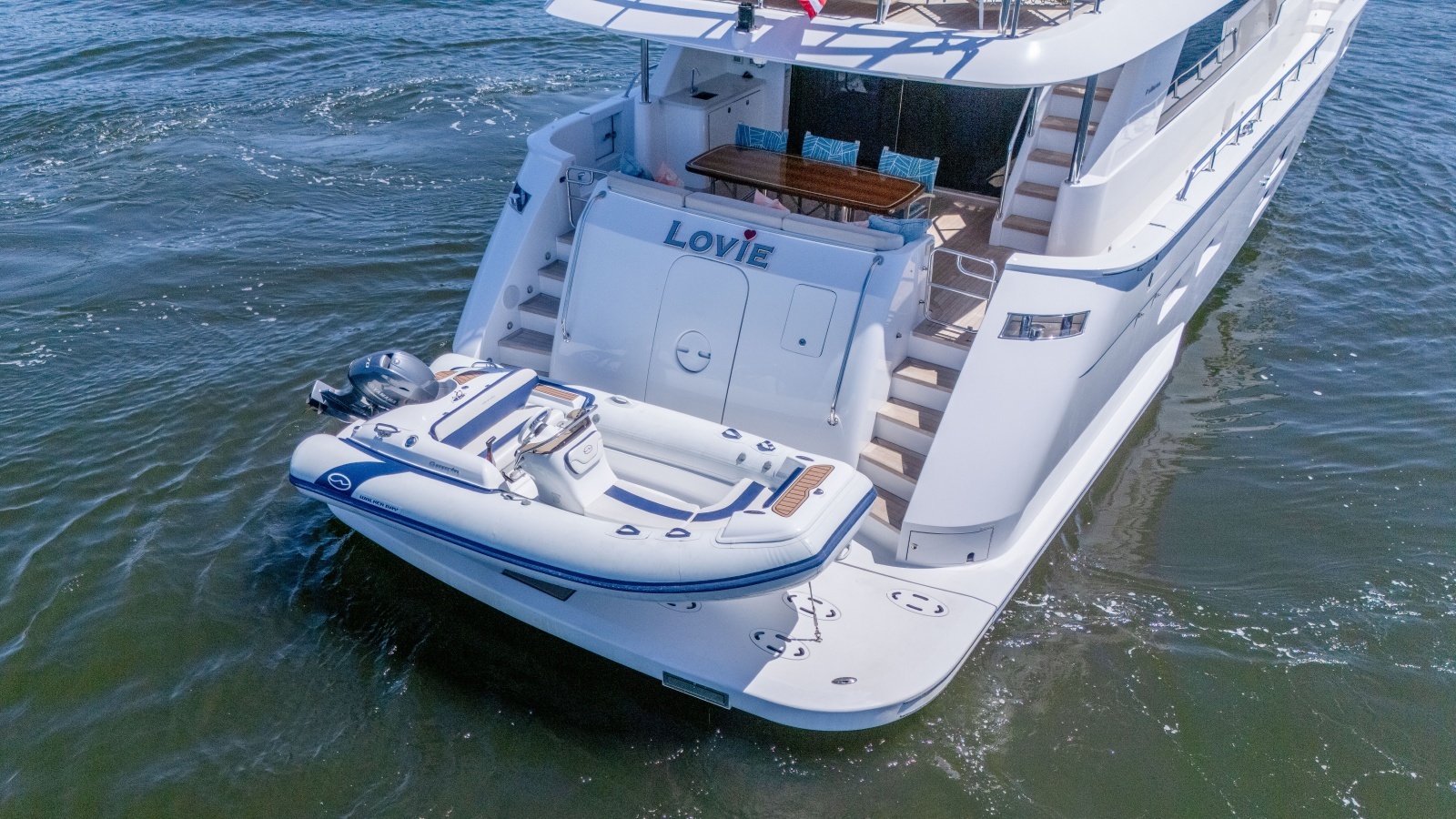 2021 Hatteras M75 Panacera