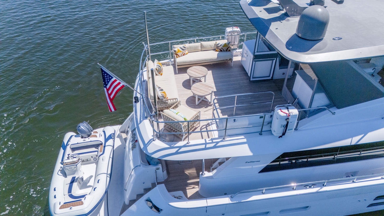 2021 Hatteras M75 Panacera