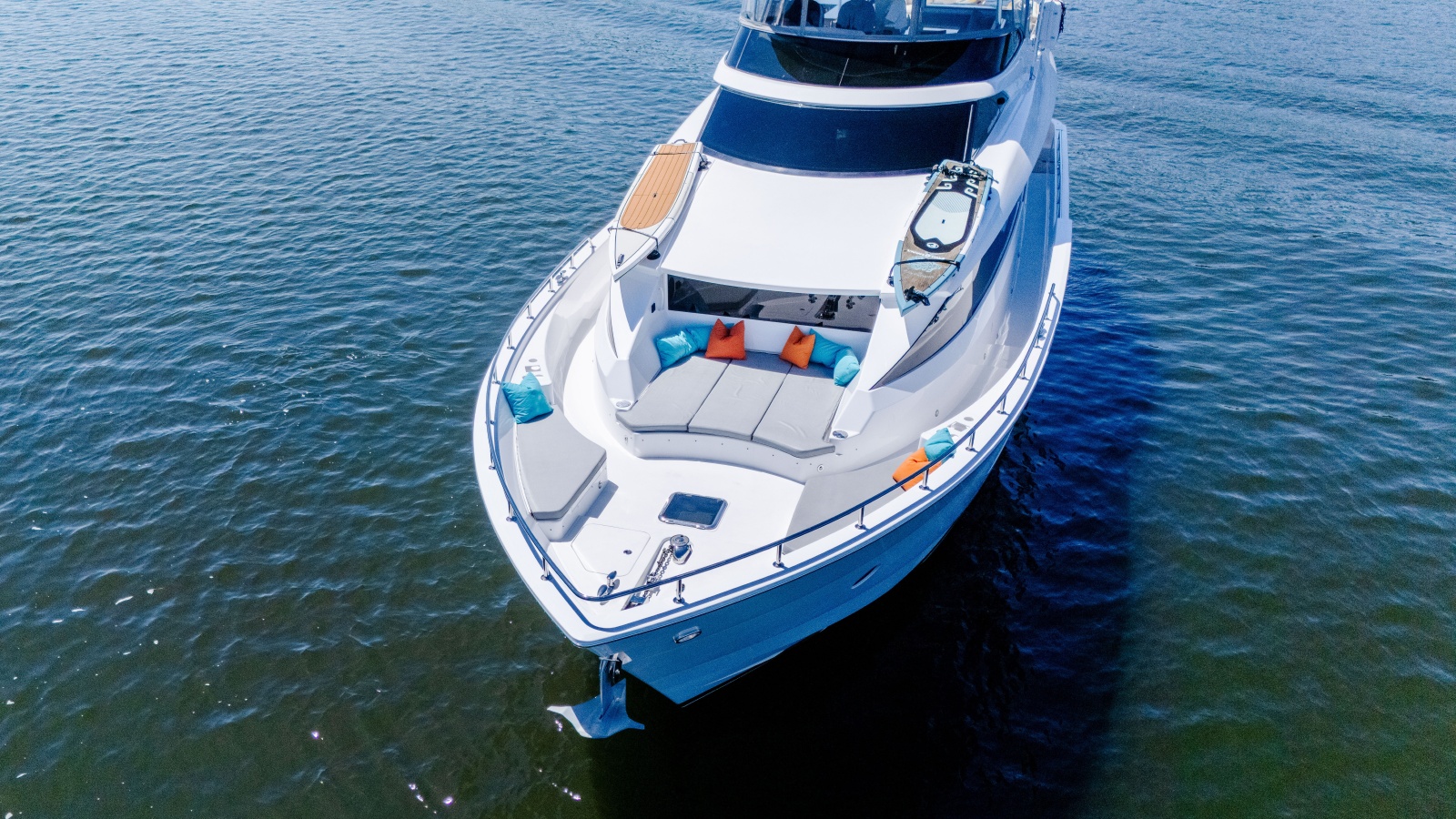 2021 Hatteras M75 Panacera